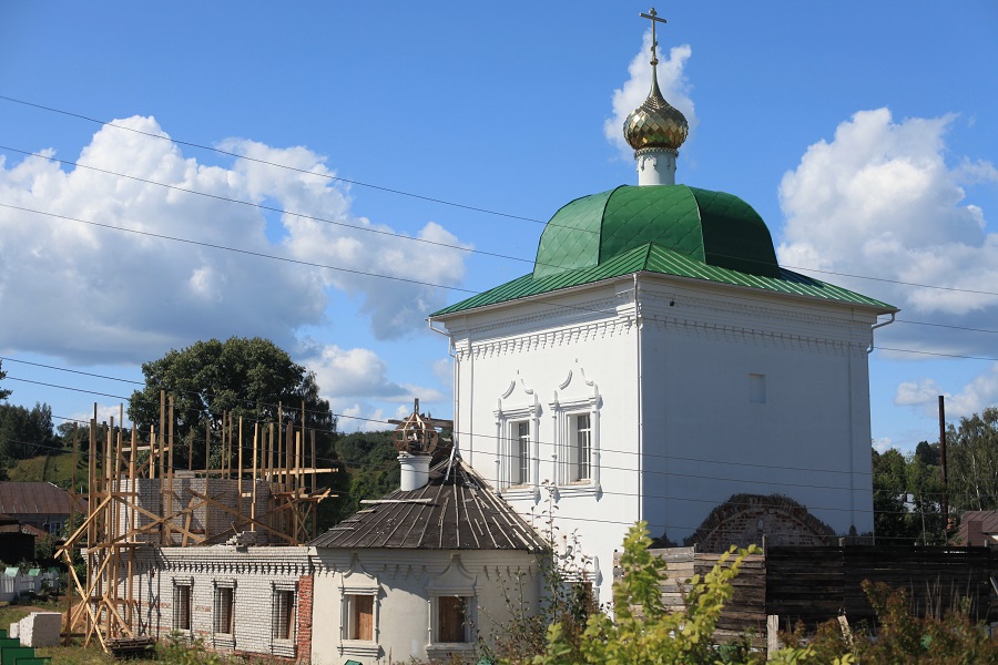 Сретенская церковь город Юрьевец